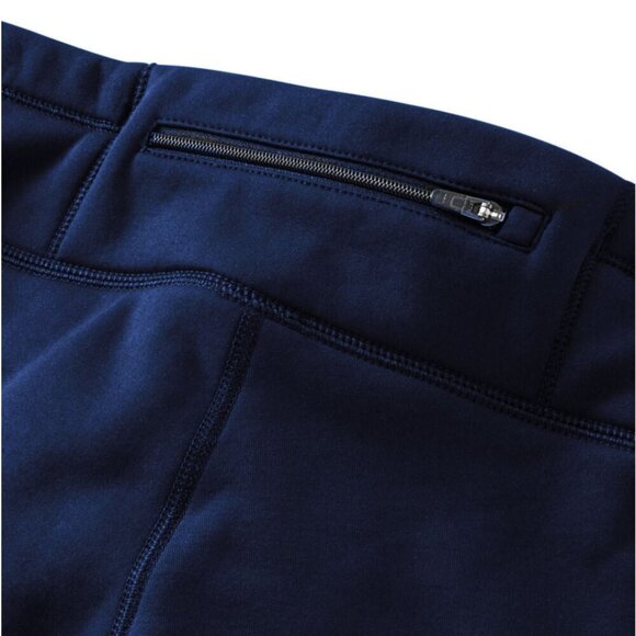 NEW LL Bean Primaloft Therma-stretch Fleece Mid-Rise Straight-Leg Navy Pants XL - Picture 9 of 16